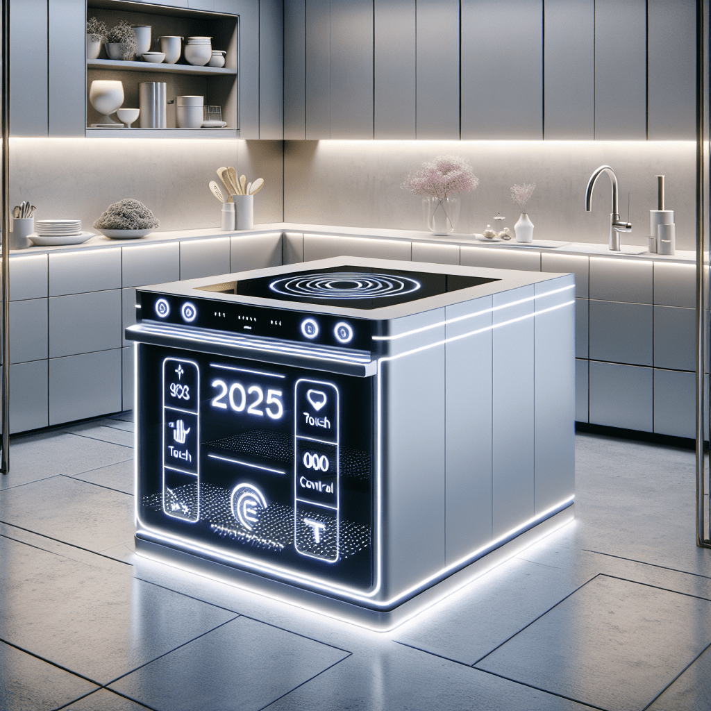 Touch-Control Stoves: The Trend of 2025