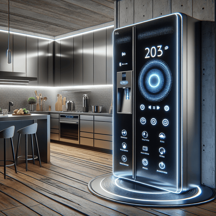 Touchscreen Refrigerators and Voice Control in 2025