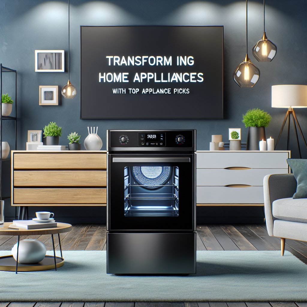 Transforming Your Home with Bonprix’s Top Appliance Picks - BonPrix Électroménagers