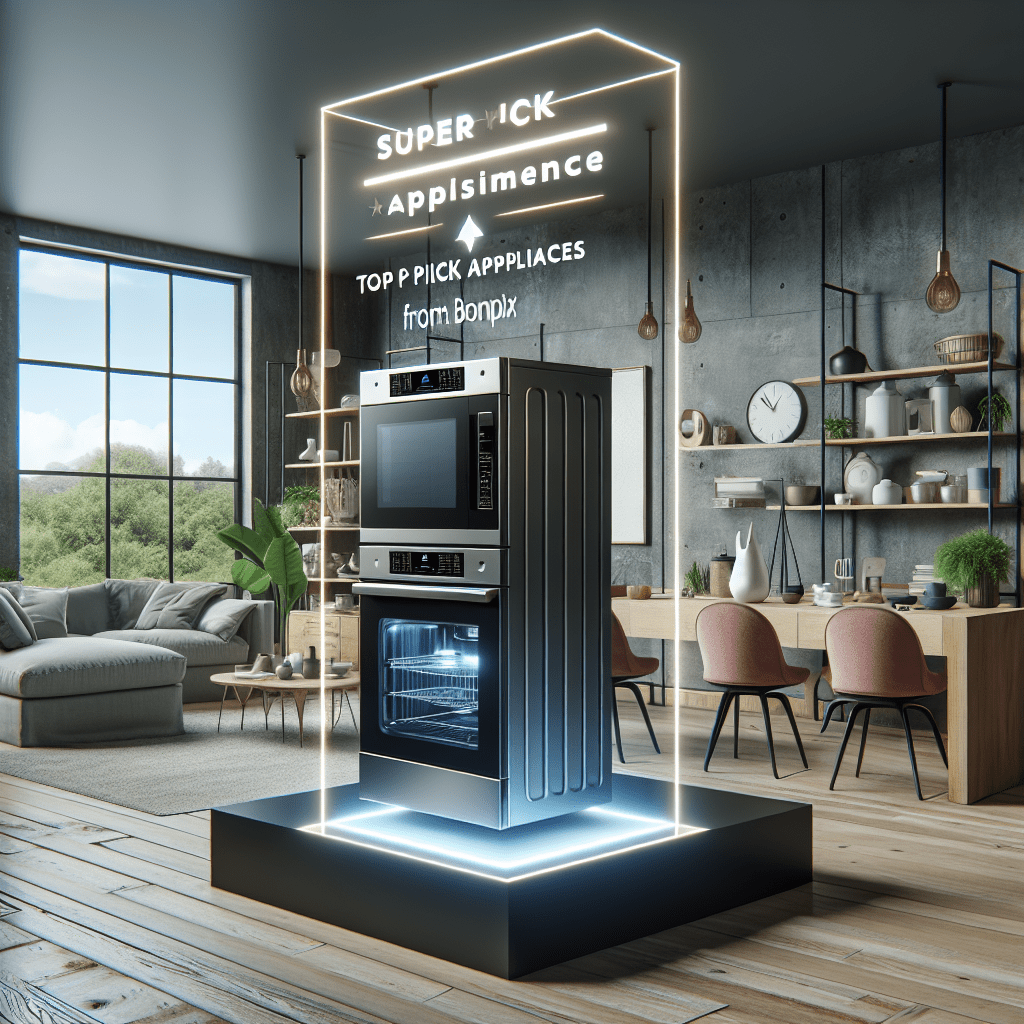 Transforming Your Home with Bonprix’s Top Appliance Picks - BonPrix Électroménagers