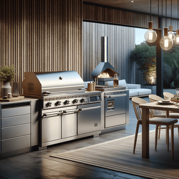Trends in appliances designed for outdoor kitchens