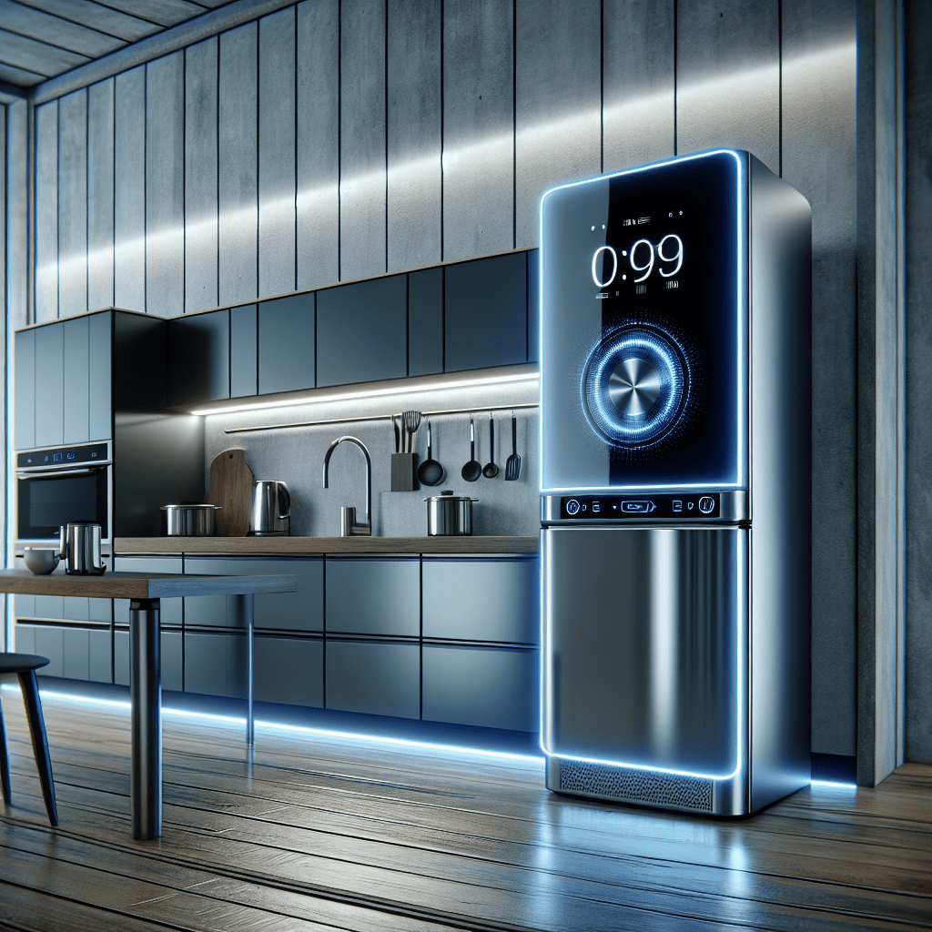 Trends in Appliances for a Futuristic Kitchen - BonPrix Électroménagers