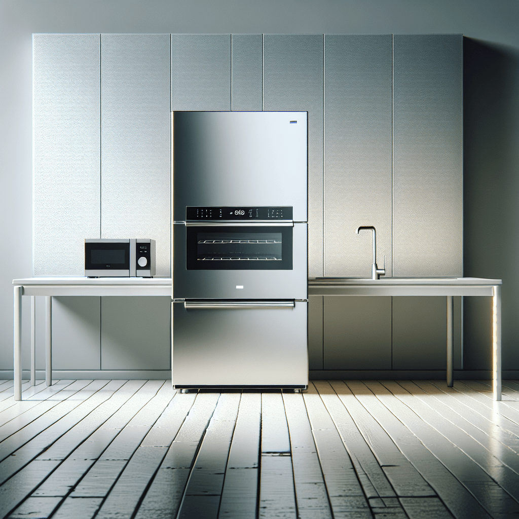 Trends in appliances for a streamlined kitchen - BonPrix Électroménagers