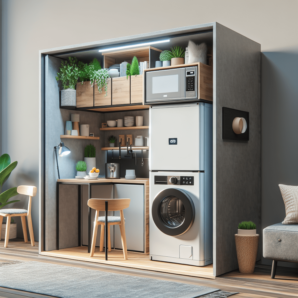 Trends in appliances for compact homes