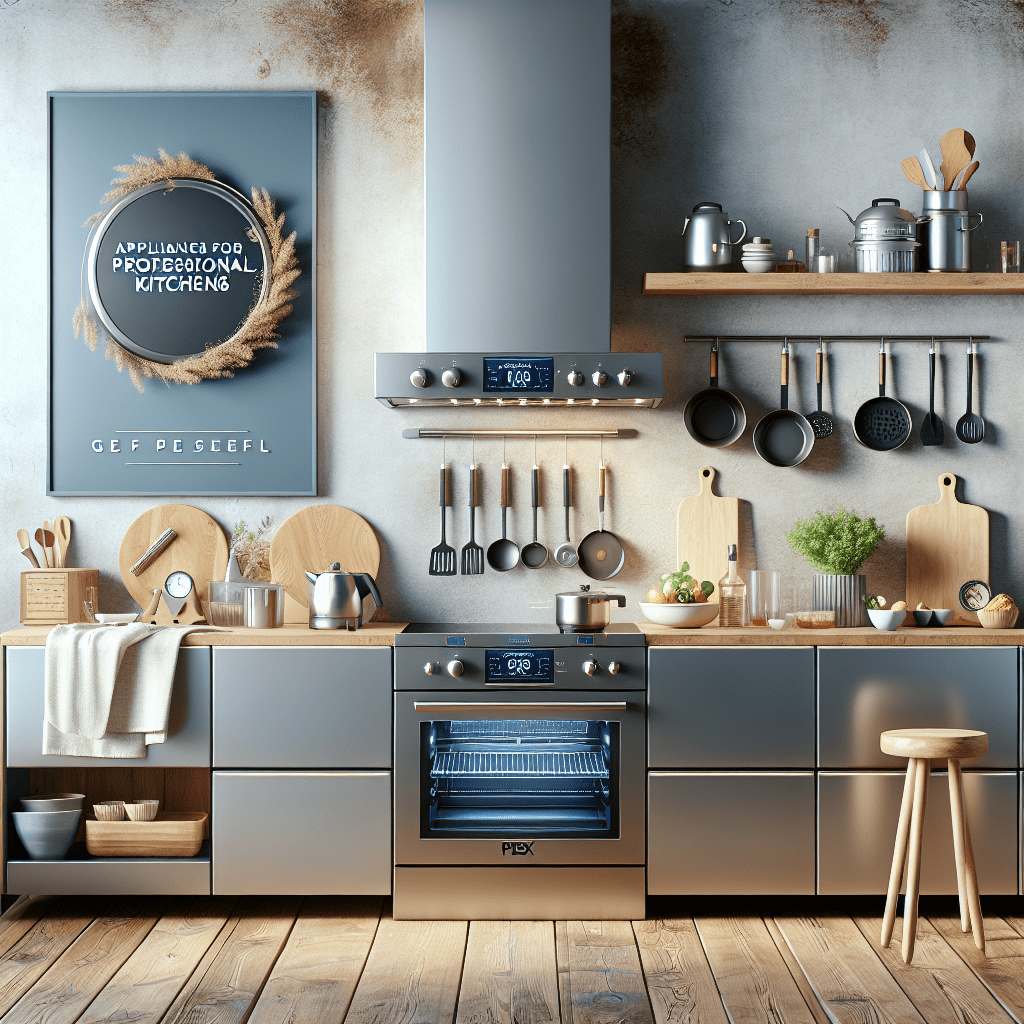 Trends in appliances for professional kitchens - BonPrix Électroménagers