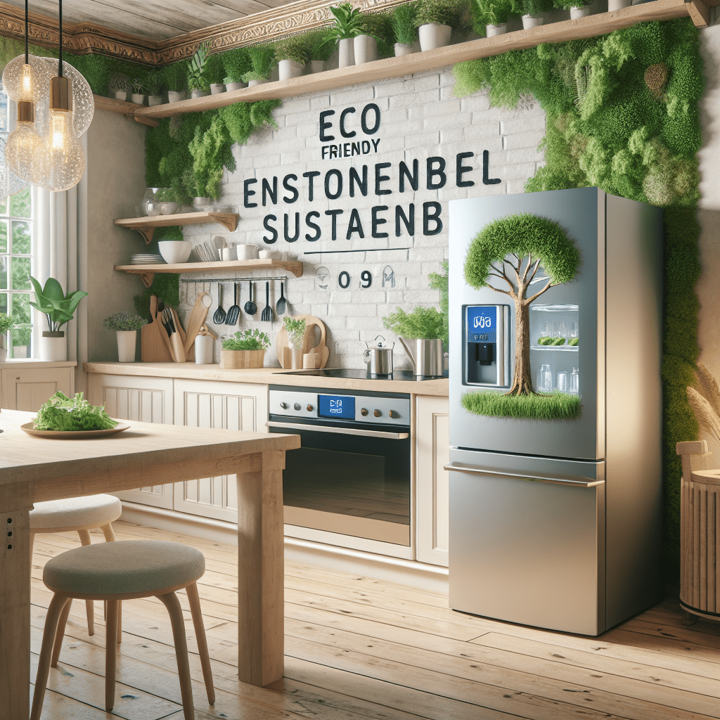 Trends in appliances suited for sustainable kitchens - BonPrix Électroménagers