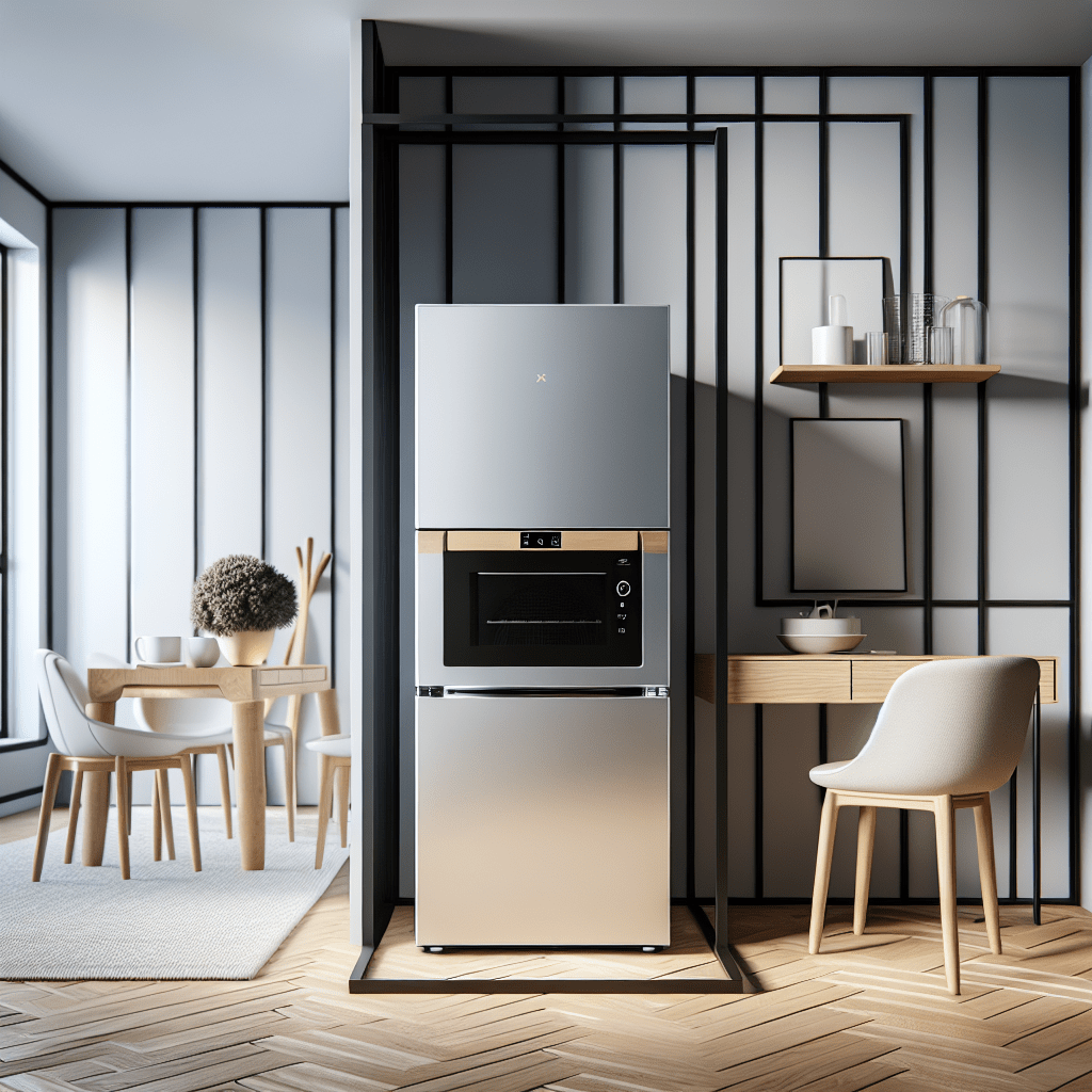 Trends in compact appliances for studios - BonPrix Électroménagers
