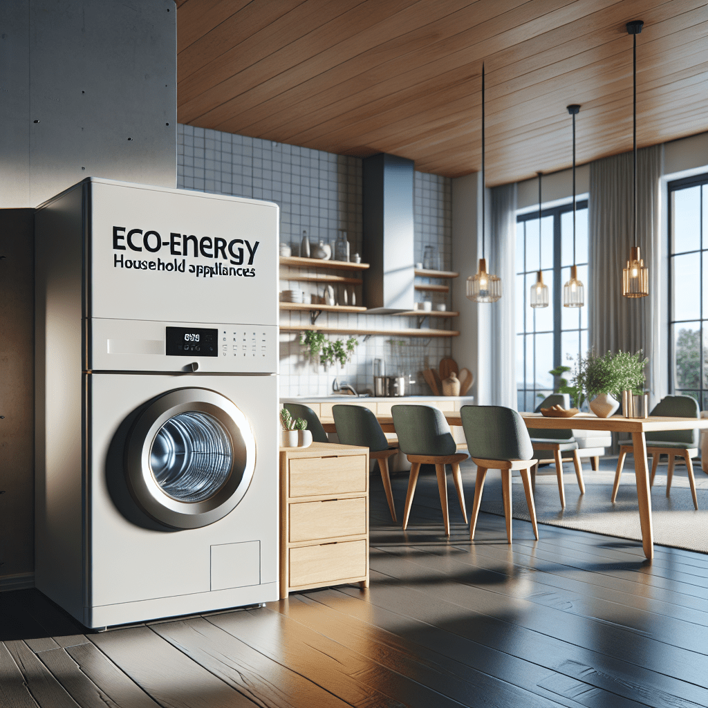 Trends in eco-energy household appliances - BonPrix Électroménagers