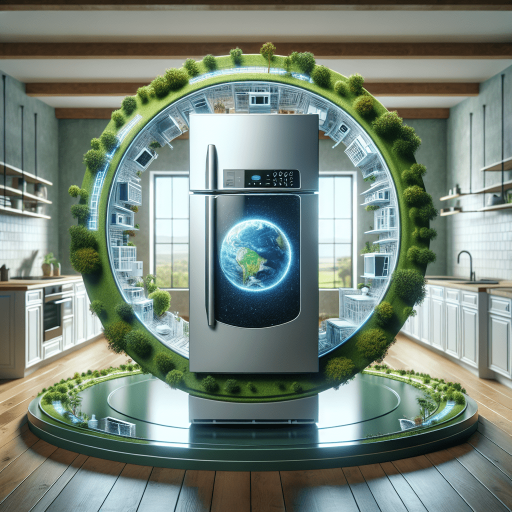 Trends in Home Appliances for an Eco-Friendly House - BonPrix Électroménagers