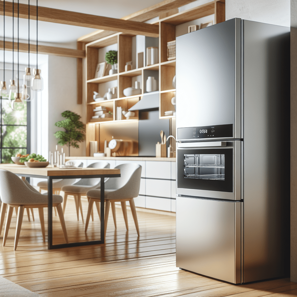 Trends in home appliances for modern families - BonPrix Électroménagers