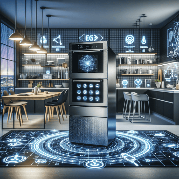 Trends in household appliances for a connected kitchen
