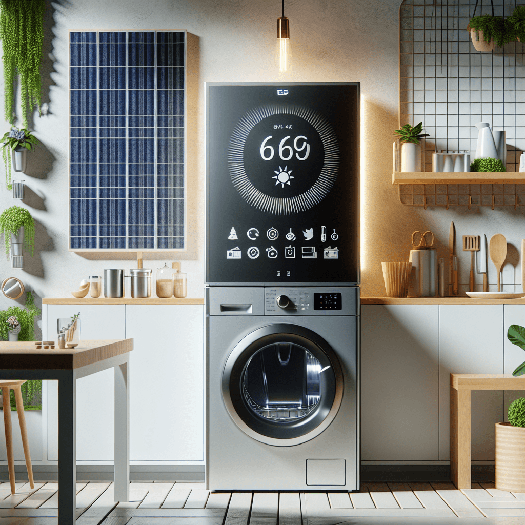 Trends in household appliances for a sustainable lifestyle - BonPrix Électroménagers