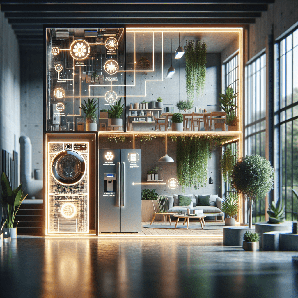 Trends in household appliances for eco-friendly homes - BonPrix Électroménagers
