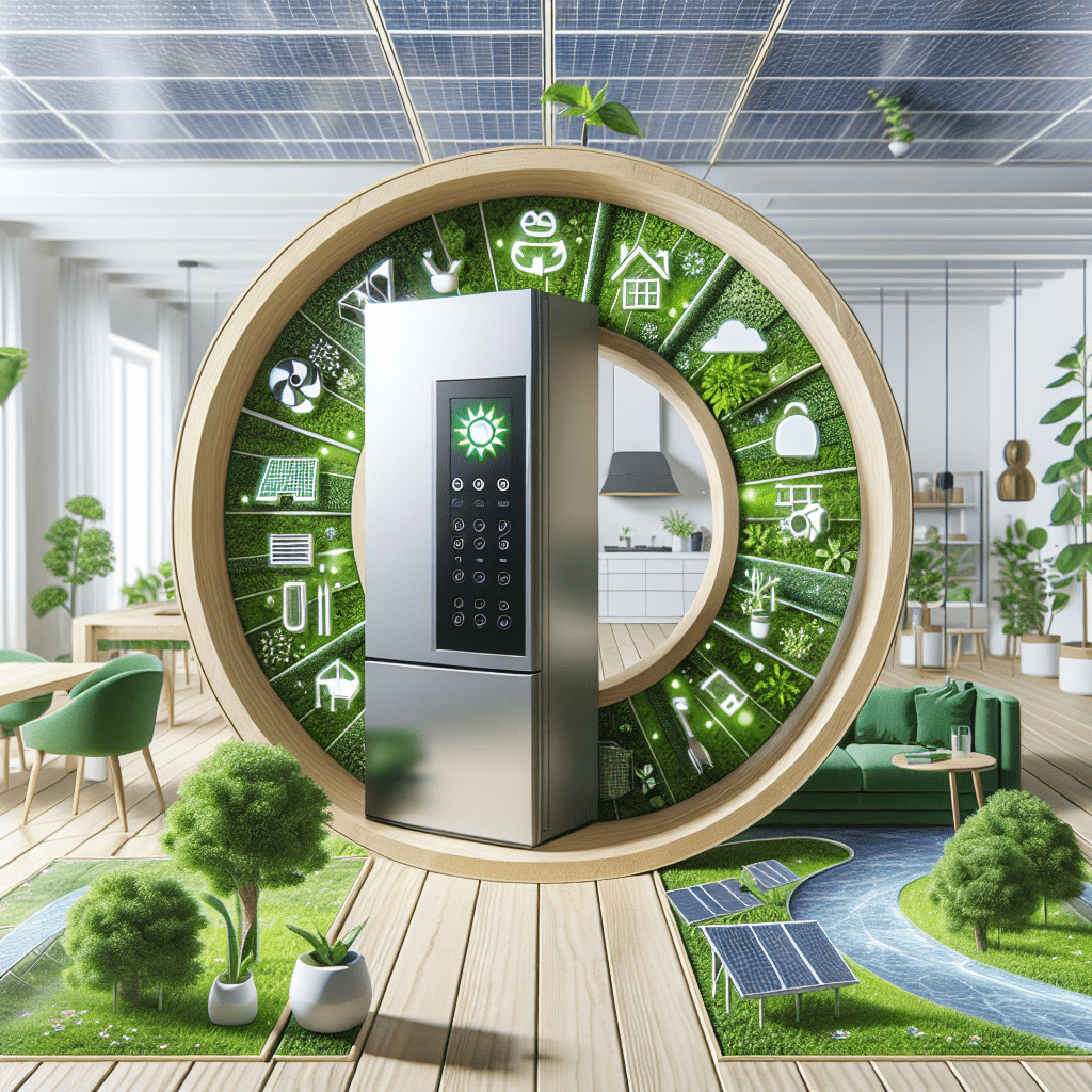 Trends in household appliances for eco-friendly homes - BonPrix Électroménagers