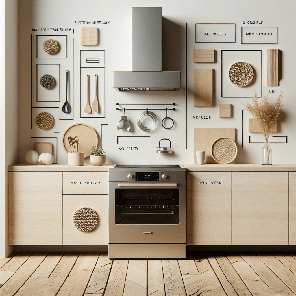 Trends in household appliances for minimalist kitchens - BonPrix Électroménagers