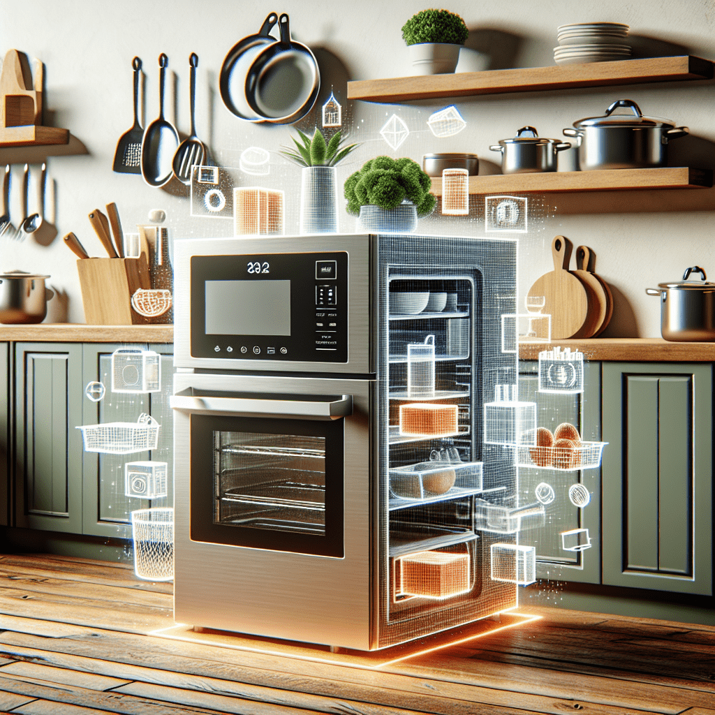 Trends in household appliances for open kitchens - BonPrix Électroménagers