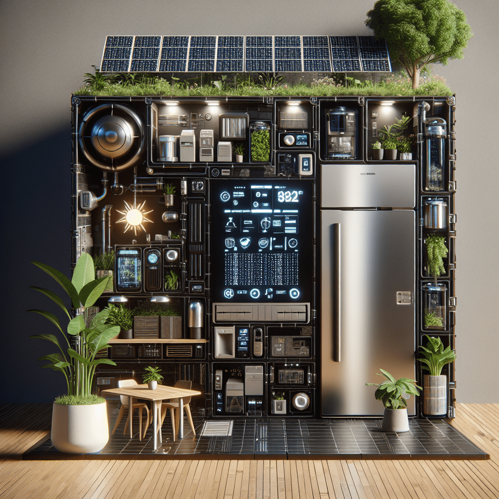 Trends in household appliances for self-sufficient homes - BonPrix Électroménagers