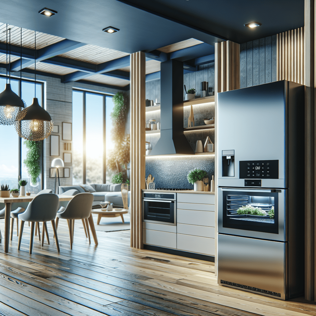 Trends in integrated appliances - BonPrix Électroménagers