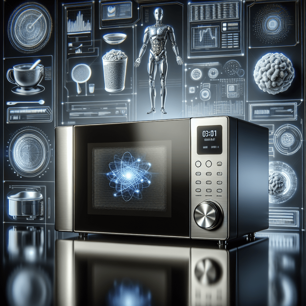Trends in microwaves with artificial intelligence - BonPrix Électroménagers