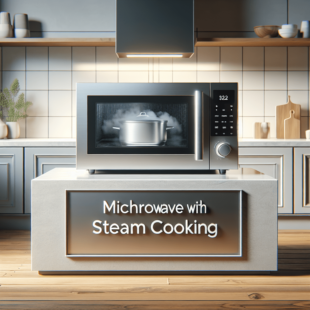 Trends in microwaves with steam cooking - BonPrix Électroménagers