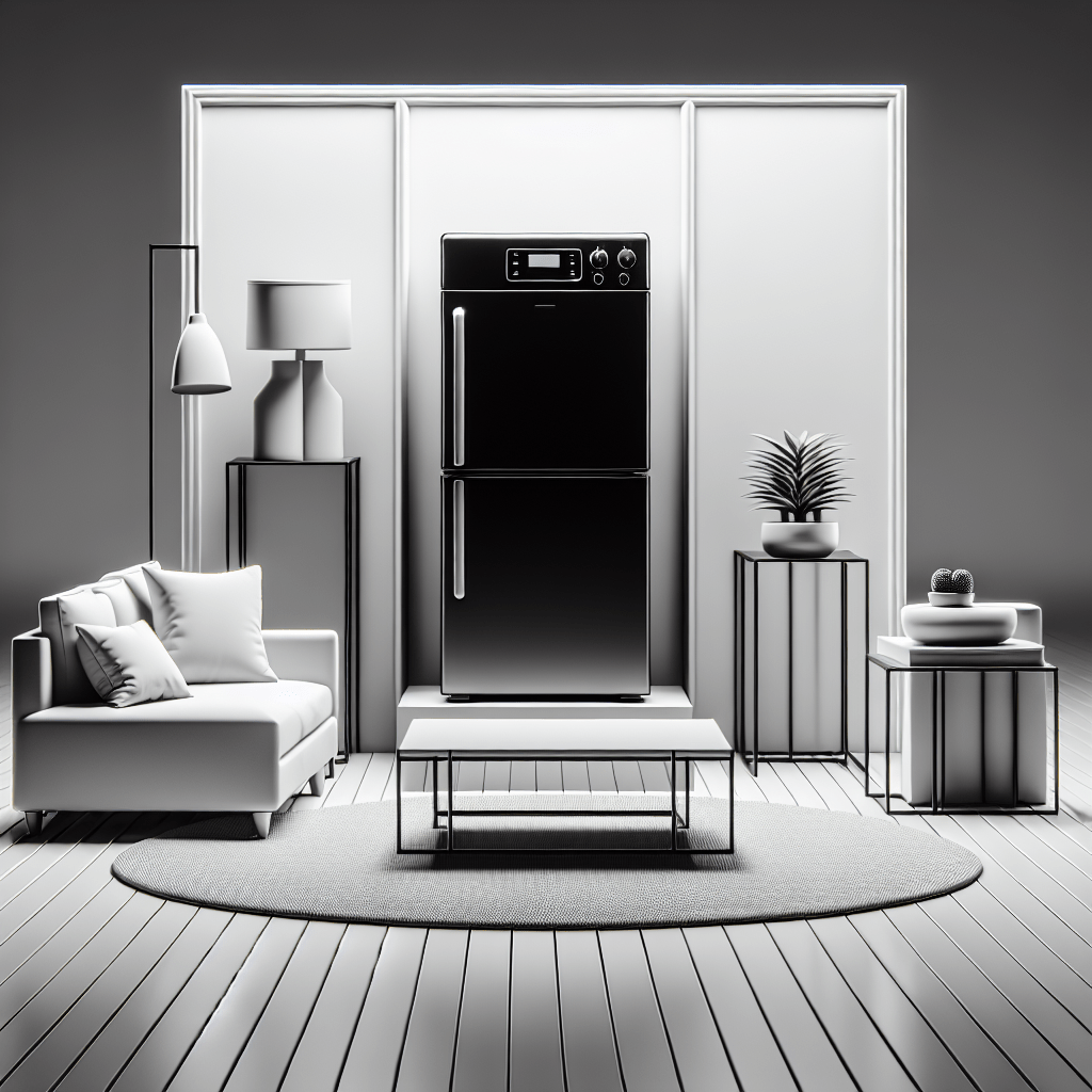 Trends in monochrome household appliances - BonPrix Électroménagers