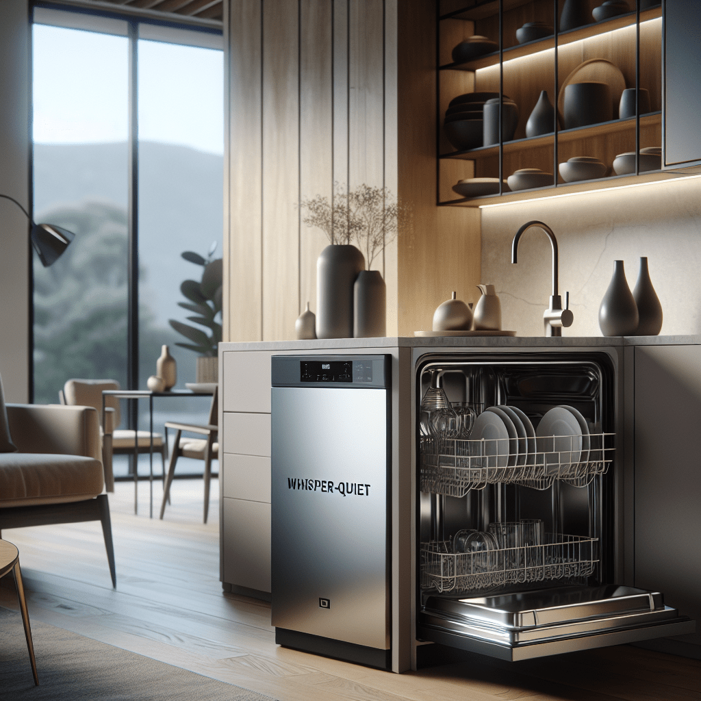 Trends in quiet dishwashers for increased comfort - BonPrix Électroménagers
