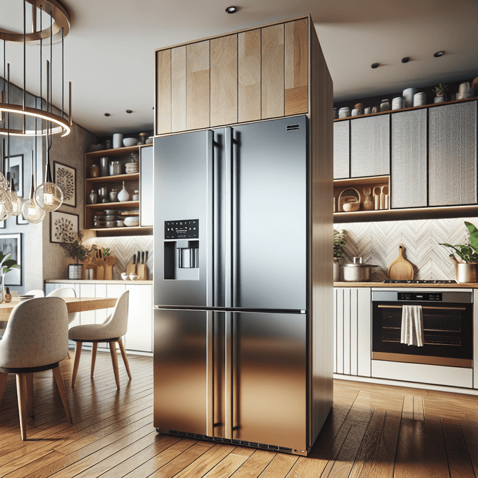 Trends in Refrigerators for a Stylish Kitchen