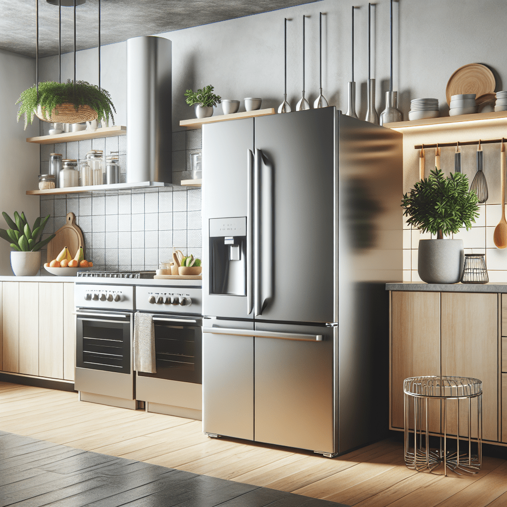 Trends in refrigerators for a stylish kitchen - BonPrix Électroménagers