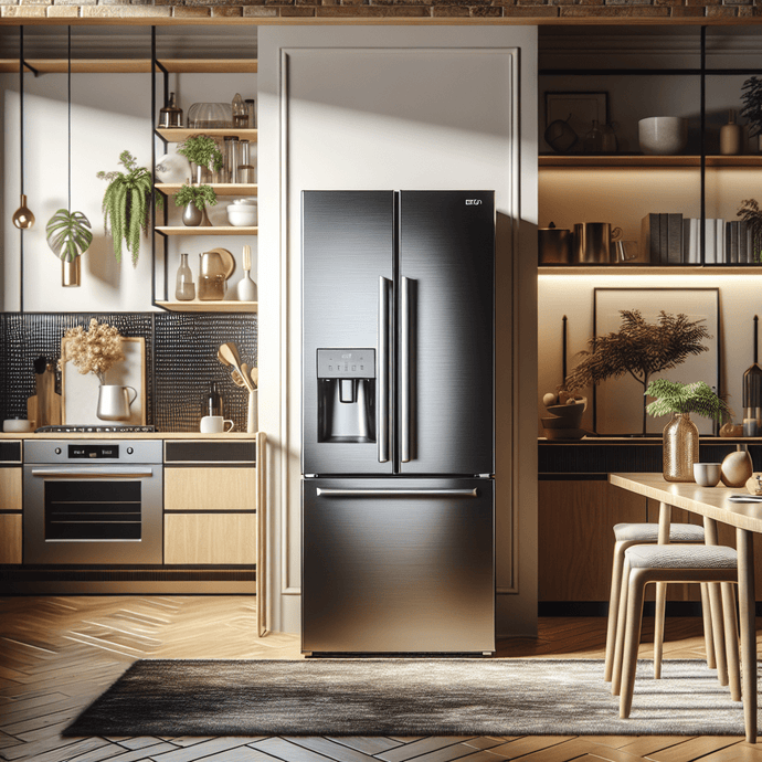 Trends in Stylish and Functional Refrigerators