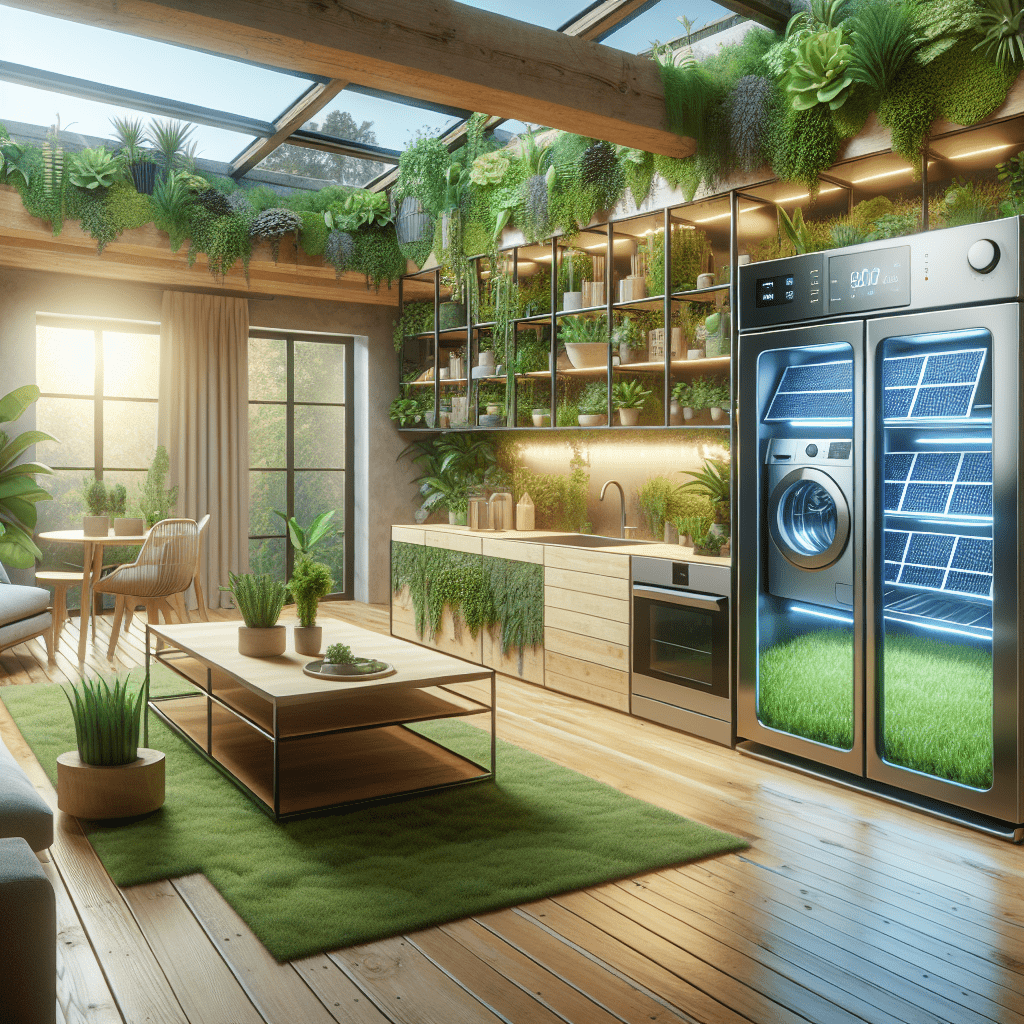 Trends in sustainable and eco-friendly appliances - BonPrix Électroménagers