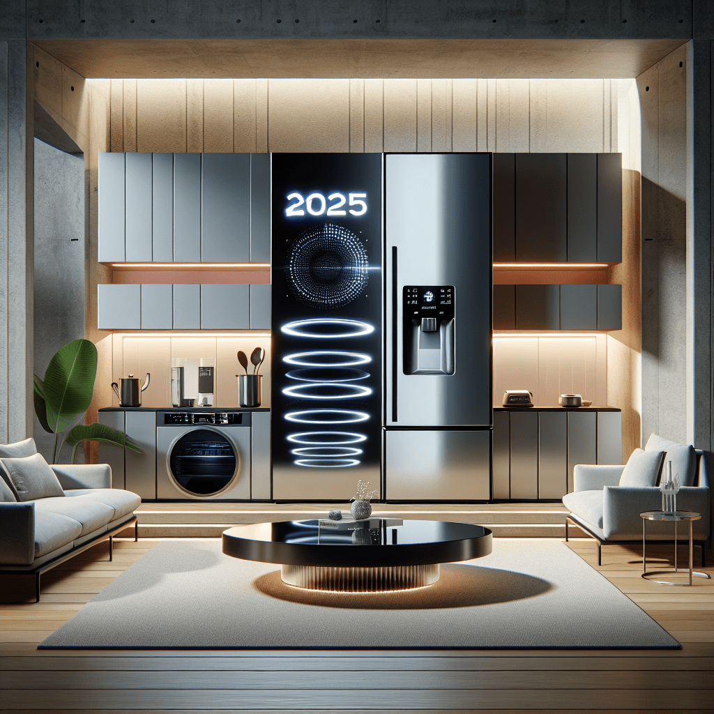 Trends to Follow for Home Appliances in 2025 - BonPrix Électroménagers