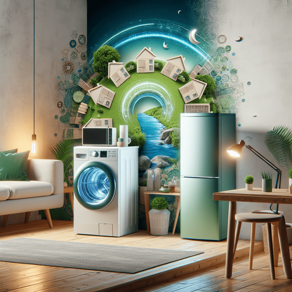 Trends to Follow When Choosing Sustainable Home Appliances - BonPrix Électroménagers