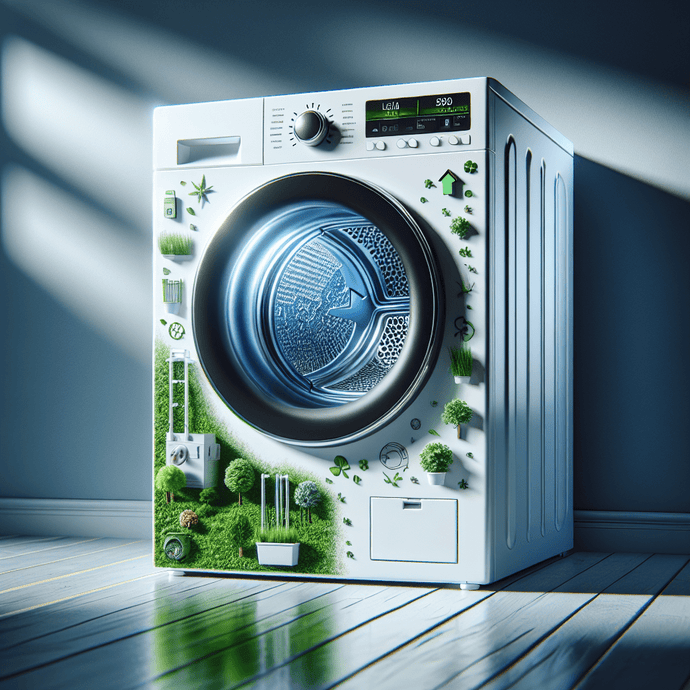 Tumble dryers with eco-friendly cycles to reduce carbon footprint