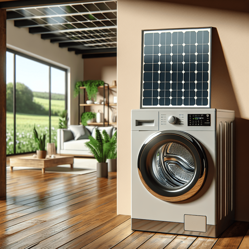 Tumble dryers with eco-friendly cycles to reduce carbon footprint - BonPrix Électroménagers