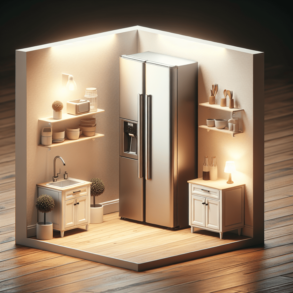 Two-door refrigerators: the ideal solution for small spaces - BonPrix Électroménagers