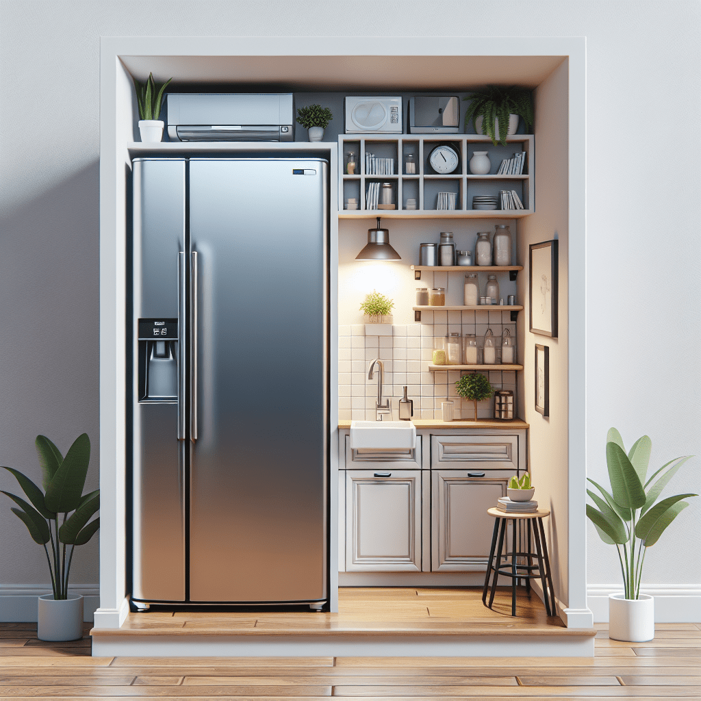 Two-door refrigerators: the ideal solution for small spaces - BonPrix Électroménagers