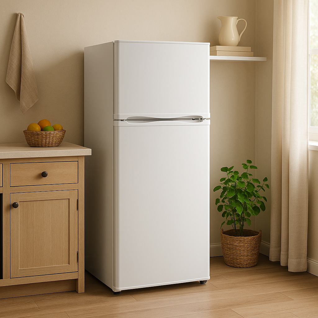 Two-door refrigerators: the practical solution for small spaces