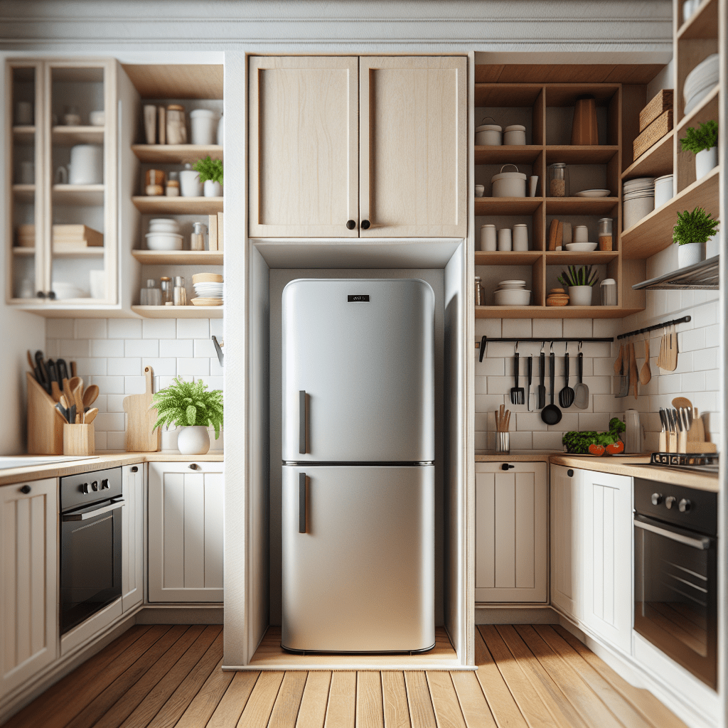 Two-door refrigerators: the practical solution for small spaces - BonPrix Électroménagers
