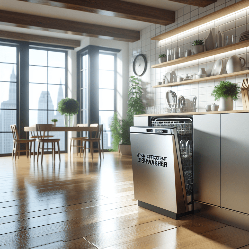 Ultra-Efficient Dishwashers: Fast and Complete Cleaning - BonPrix Électroménagers