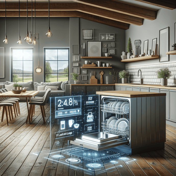 Ultra-Efficient Dishwashers: Fast and Complete Cleaning