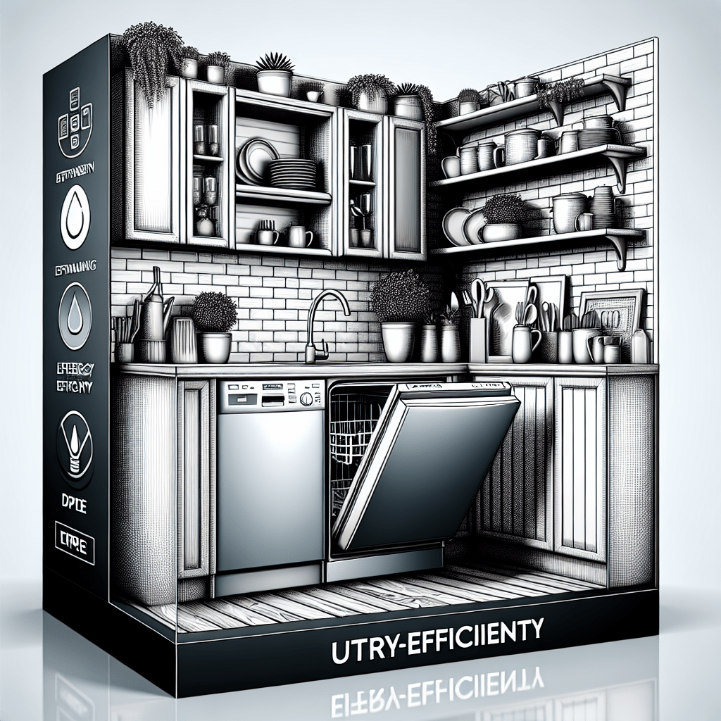 Ultra-Efficient Dishwashers: Fast and Complete Cleaning - BonPrix Électroménagers
