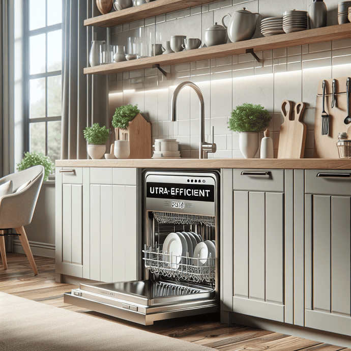 Ultra-Efficient Dishwashers: Fast and Complete Cleaning