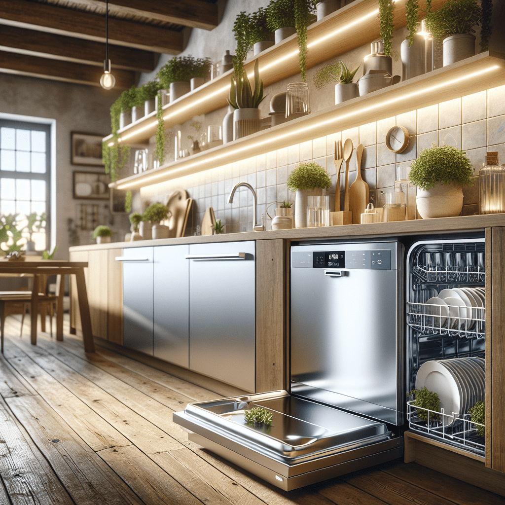 Ultra-Efficient Dishwashers: Fast and Complete Cleaning - BonPrix Électroménagers