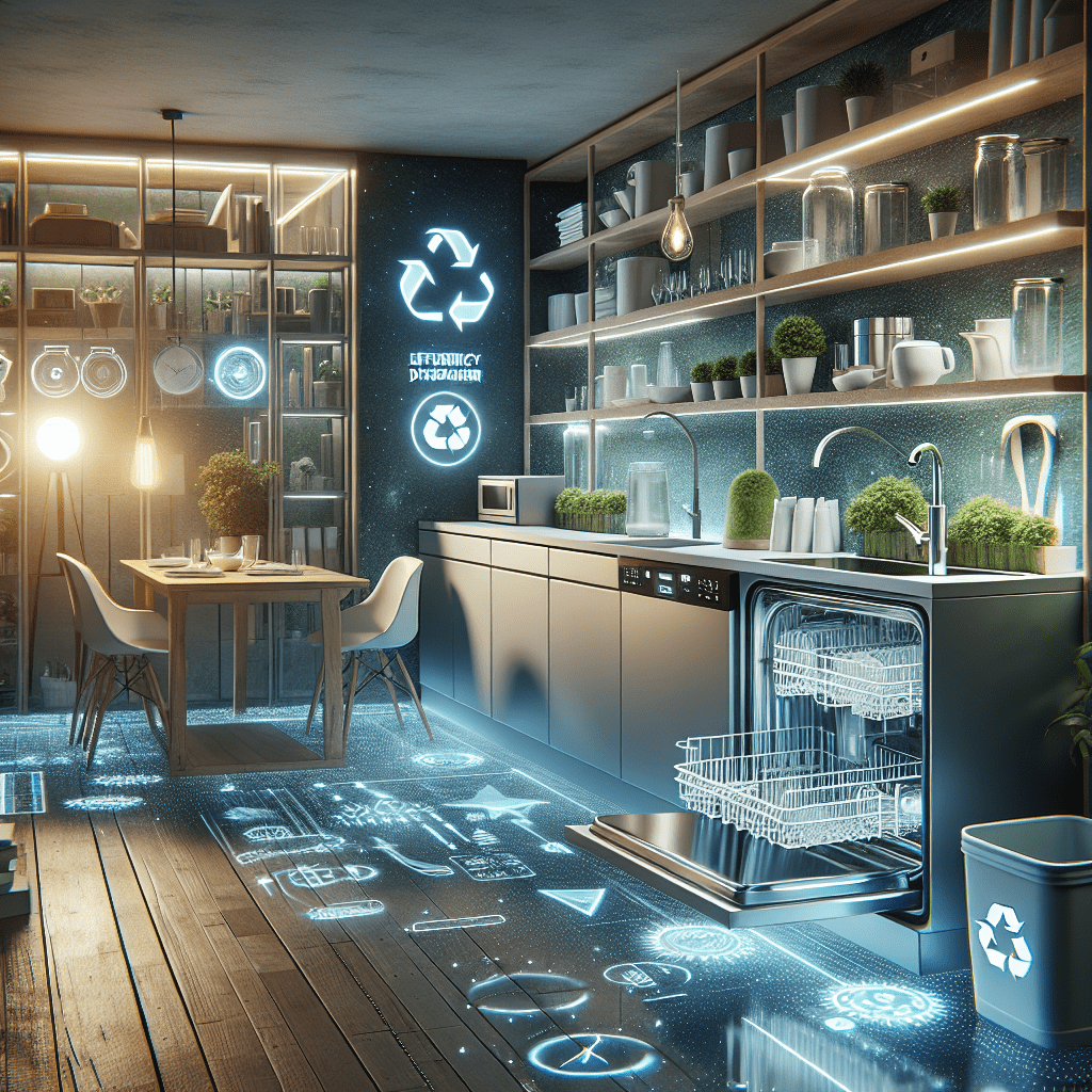 Ultra-Efficient Dishwashers: Fast and Complete Cleaning - BonPrix Électroménagers