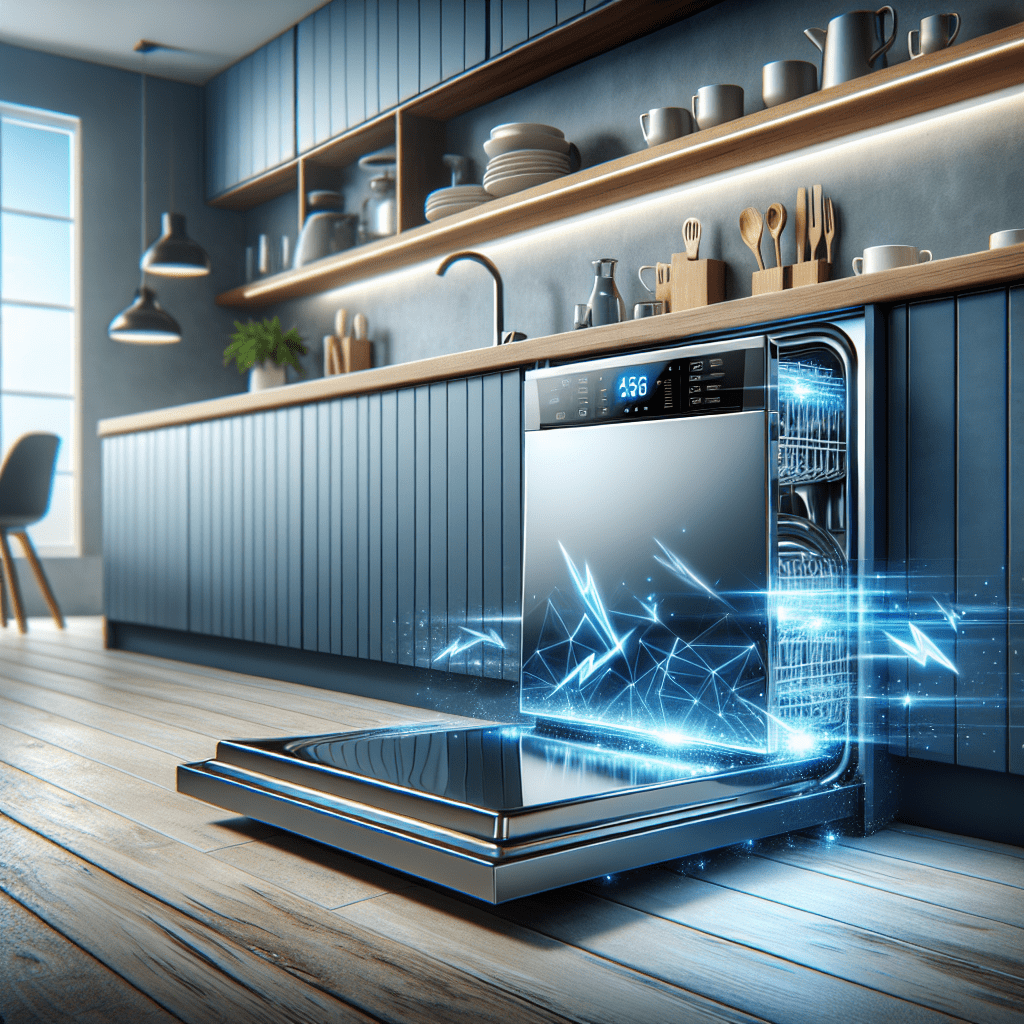 Ultra-Efficient Dishwashers: Fast and Complete Cleaning - BonPrix Électroménagers
