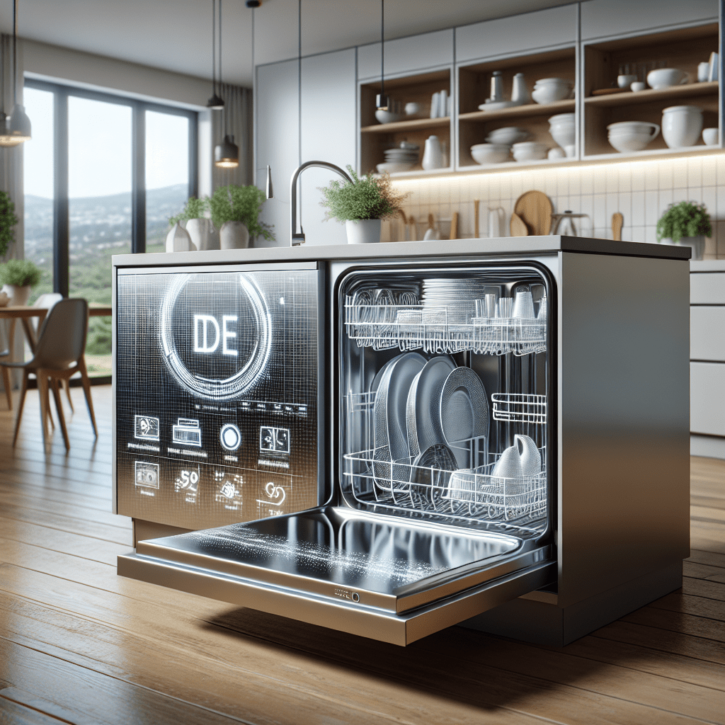 Ultra-Efficient Dishwashers: Fast and Complete Cleaning - BonPrix Électroménagers