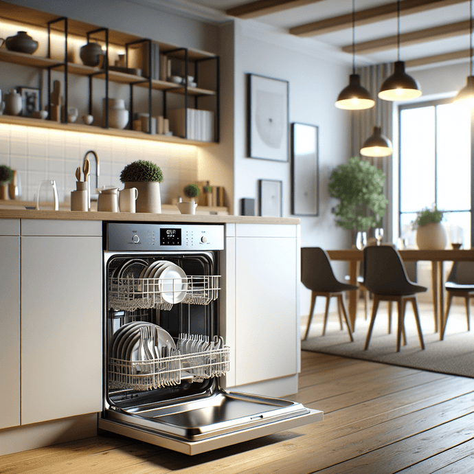 Ultra-Efficient Dishwashers: Fast and Complete Cleaning