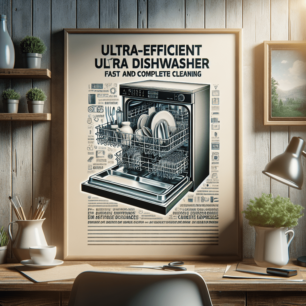 Ultra-Efficient Dishwashers: Fast and Complete Cleaning - BonPrix Électroménagers