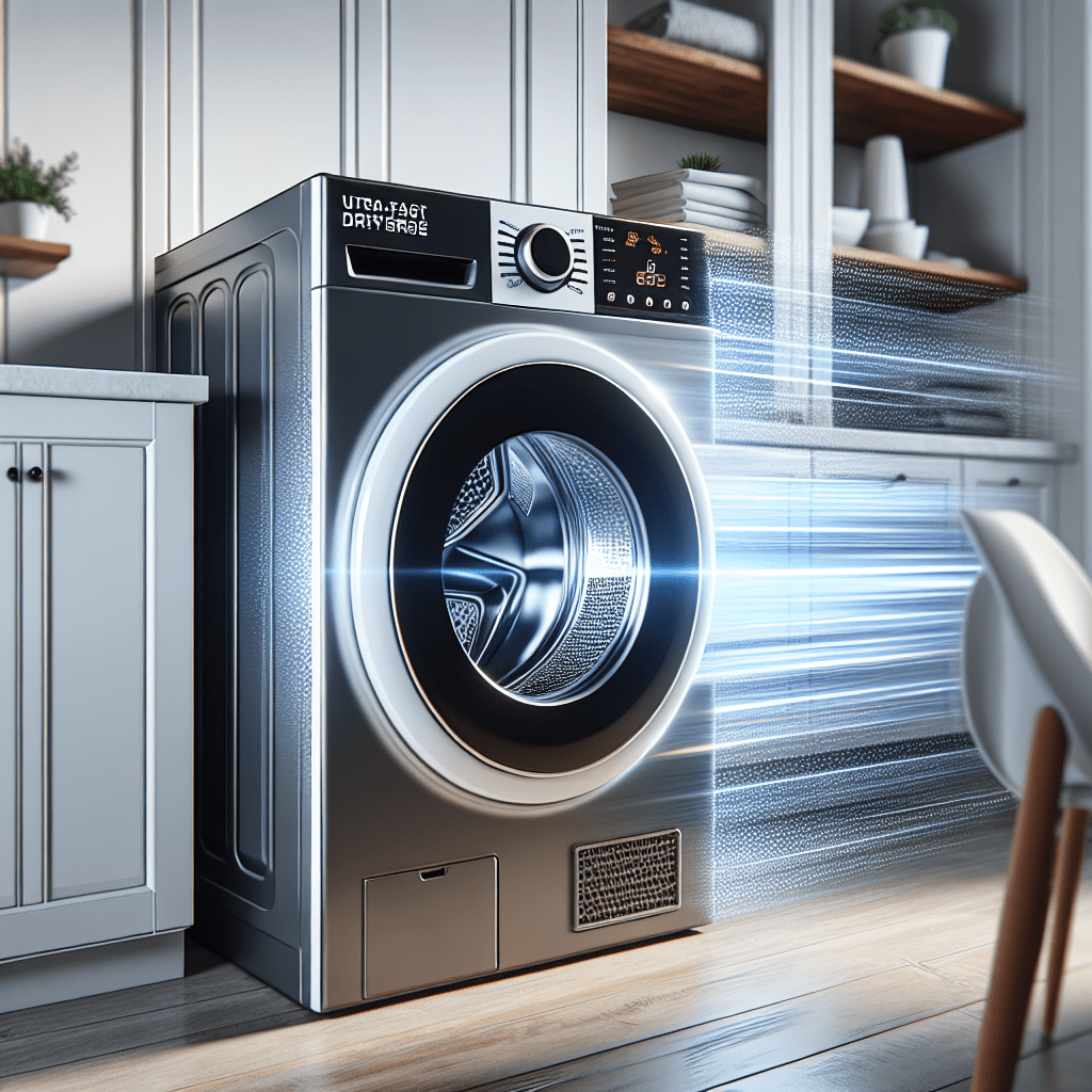 Ultra-Fast Dryers: A Revolution for Busy Households - BonPrix Électroménagers