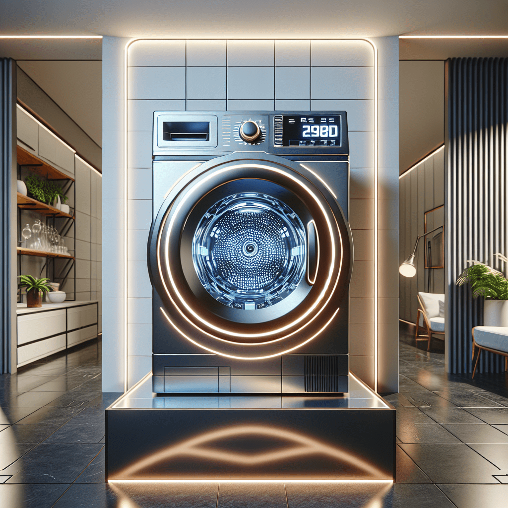 Ultra-Fast Laundry Technology in Washers of 2025 - BonPrix Électroménagers